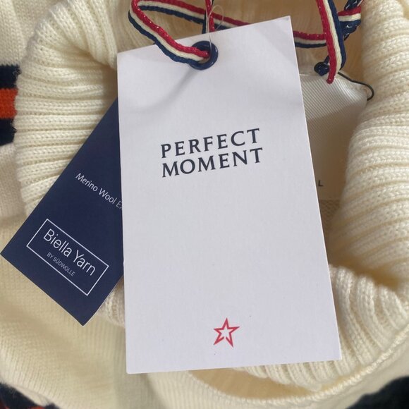 NWT Perfect Moment Ski Turtleneck Jumper Sweater Merino Wool - Picture 7 of 13